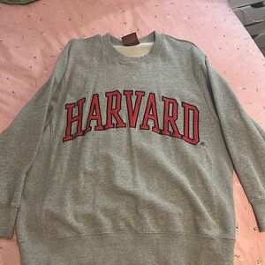 Zara Harvard Crewneck